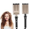 Women Handheld Beauty Professional Styler Hair Curler 5 Barrel Hair Curling Iron Wand Waver Five Barrel Hair Curler