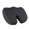 Comfortable breathable seat cushion, U-shaped design wave sponge massage cushion can relieve buttock pressure/coccyx pain