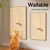 Cat Sisal Mat Furniture Wall Anti-Scratch Pad Wear-resistant Cat Scratching Board for Cat Paw Training Protect Couch and Carpets