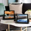 Rotatable Moving Sand Art Picture Flowing Sand Christmas Gift Glass Quicksand Painting Sandscapes Home Decor