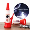 20ML Powerful Solder Quick Dry 5210 Cyanoacrylate Quick Glue High-Strength Oily Welding Super Glue MultiMaterial Repair Adhesive
