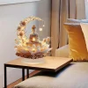 1pcs Lotus Terrace Buddha Statue, suitable for home decoration and office decoration, is a gift for Buddhist enthusiasts