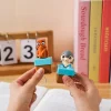Brainrot Keychain Tung Tung Tung Sahur Figure Toy Tralalero Tralala keyring Luminous Sound Button Model Office Desk Home Decor