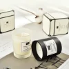 3-Color Glass Jar Scented Candle Natural Soy Wax Smokeless Aromatherapy Candle with 9 Fragrance Options for Home & Gift