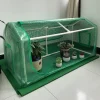 Full-Enclosure Cold-Resistant PVC/PE Greenhouse for Home Gardening High-Transparency Protection for Small Pets And Plant Growth
