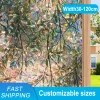 3D Window Privacy Film No Glue Glass Sticker Heat Control Anti UV for Home Office Use Glass Door Privacy Protection