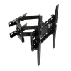 Full-Motion TV Wall Mount for 26-65 Inch TVs, Extendable Arm, ±15° Tilt, 360° Rotation, VESA 400x400mm, 30 kg Load Capacity
