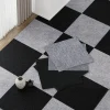 10pcs 30x30cm Carpet Floor Tiles Stickers Thickened Square Rugs Peel and Stick Mats Used for Office Floor Home Decor Carpets