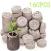 20-160PCS Professional Seed Starter Peat Pellets Biodegradable Pots Ensure High Germination Rate for Seedlings and Young Plants