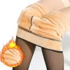 2pcs Black Imitation Skin Women Tights Winter Pantyhose Transparent Elastic Sexy Tights Warm Thick Leggings for Girls Stockings