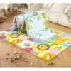 Baby crawling mat folding living room game mat thickened children crawling mat. Baby climbing mat baby toy baby play mat