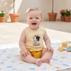 Cute Pattern Baby Boys Girls Summer Clothing Sets Cotton 2pcs
