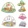 Baby Fitness Frame For Children Play Mat Rack Crawling Blanket Infant Play Rug Gift Kids Activity Gym Mat Kids Toys