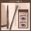 Judydoll Black Liquid Eyeliner Pencil Ultra-fine Waterproof Quick Dry Long Lasting Eye Makeup Smooth Eye Liner Pen Cosmetics