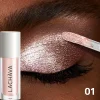 Metallic Glitter Liquid Eyeshadow, Thin Light Texture, Waterproof Non-Smudge, Long Wear Party Eye Makeup