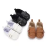 New Baby Boy Girl Shoes Boy Small Leather Shoes Toddler Soft Sole Anti-Slip First Walkers Infant Newborn Crib Shoes Moccasins