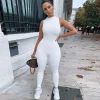 Pencil Jumpsuit Women New Full Seasons Casual Fitness Sporty Playsuit Sleeveless Slim Activewear All In One Jumpsuit Clothing