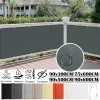 Waterproof Balcony Privacy Screen Windproof Fence Screen for Balcony Patio Balcony Cover UV Protection with Cable Ties