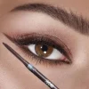 Waterproof Eyeliner Pen Brown Lying Silkworm Pen Soft Easy Wear Quick Dry Smooth Eye Liner Long Last Lower Eyelash Pen Makeup