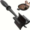 1pc Meat Chopper, Meat Shredder, Heat Resistant Suitable For Hamburger Meat Ground Beef Smasher
