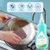 Bottom degreaser, kitchen utensil, heavy oil rust remover, oven countertop cleaning degreaser, oil cleaning cream