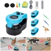 Cat Toys Automatic/Remote Control Cat Toy Interactive Cat Toy Cat Treadmill Adjustable Speed Simulated Cat Hunting Toy