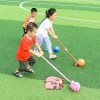 Funny Outdoor Games Rolling Chase Ball Race Kids Sensory Toys Parent Children Team Building Toy Hockey Train Kindergarten Sports