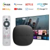 Google TV Box with Netflix 4K Streaming Media Player Certified Google TV 12.0 Support Dolby Audio 2G 16G HDR10+ Google Assistant