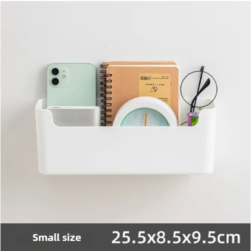 Non Perforated Cling Film Rack Inside Cabinet Wall Shelf Shelves Spice Rack Dish Drying Rack Cabinet Door Organiser for Kitchen - Image 5