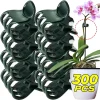 Orchid Plant Clips Climbing Plants Tomato Supports Connects Clamps Seedling Stem Grape Climbing Fixing Buckle Garden Supplies