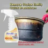 Pan Bottom Cleaning Decontamination Agent Kitchen Blackening Scale Remover Home Polishing Oven Oil Stain Ware Cooktop Spray