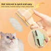 Professional Flea Cat Combs for Cats Dogs Floating Hair Removal Brush Grooming Cleaning Tool Pet Hair Removal Ticks Needle Combs