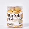 Waita Freeze Dried Quail Egg Yolk 70g Premium Pet Treats Cat Dog High Protein Nutrient Dense Skin Coat Rich Vitamins Minerals