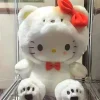 ！1Sanrio hello kitty Kuromi Mymelody Cinnamorol Kawaii Anime Plush Toys Soft Stuffed Doll Plushie Pillow Xmas Gift Decor 25cm
